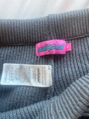 Edikted Wide-Leg Sweatpants thumbnail 5