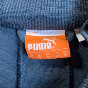Puma gray zip up track jacket thumbnail 3