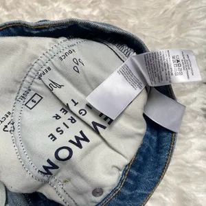 Lucky Brand Medium Wash Blue Denim High Rise Jeans Button Fly Casual Normcore thumbnail 3