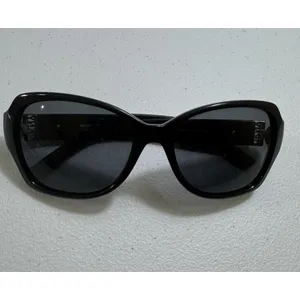 DKNY DY4111 3001/87‎ Sunglasses Frames Only Italy Black Square Cat Eye 57-17-135 thumbnail 3