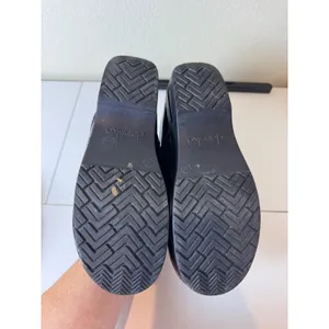 Dansko Clogs‎ Women 39 8 8.5 Black Patent Leather Slip On Comfort Workwear thumbnail 3