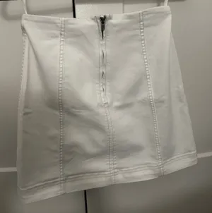 Free People White Mini Skirt thumbnail 3