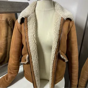 thick faux sherpa lined coat size xl thumbnail 10