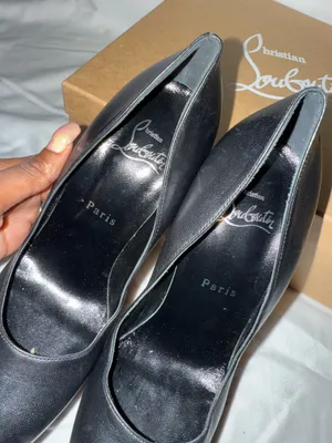 Christian Louboutin Dolly Alta Pump 160mm Leather Platform EU 38 thumbnail 6