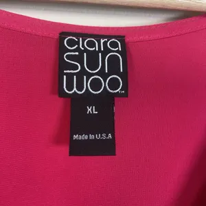 NWT Clara Sun Woo Pink Dress New With Tags Size X-Large Stretch $102 Retail‎ USA thumbnail 3