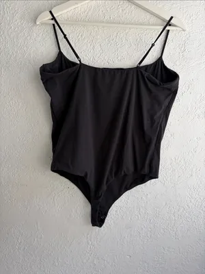 Skims Black Women's Bodysuit Camisole - Unbranded thumbnail 2