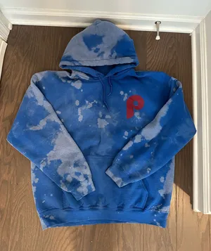 Philadelphia Phillies Tie Dye Hoodie Size S thumbnail 1
