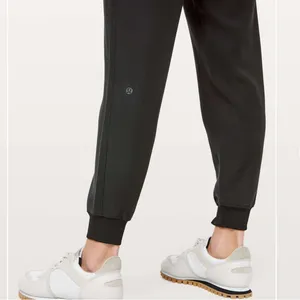 lululemon athletica On The Fly Black Joggers thumbnail 2