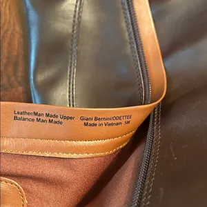 Gianni Bini Brown Odettee Memory Foam Block Heel Knee High Boots(Size 5M) thumbnail 9