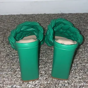 Womens New Azalea Wang Carolina Greens Heels thumbnail 7