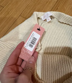 Boutique Off-The-Shoulder Sweater Knit thumbnail 5