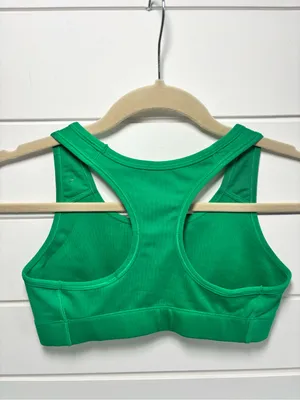 Nike DRI- FIT Green Sports Bra size S P thumbnail 2
