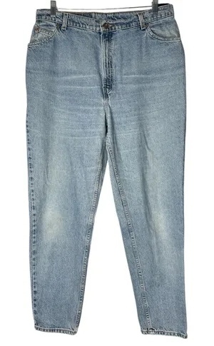 Levi’s Vintage Orange Tab 9922 Tapered Fit Tapered Leg Light Wash Size 18 thumbnail 1