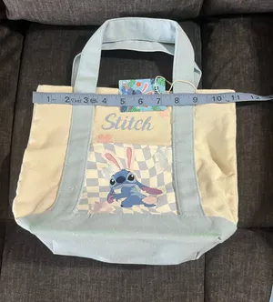 Stitch small bag Blue thumbnail 1