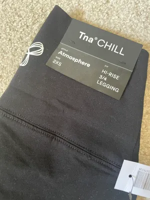 Aritzia TNA Black Leggings thumbnail 2