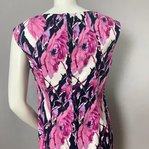 Talbots Sheath Dress Floral Print Size 4 Colorful Professional Office Garden thumbnail 6