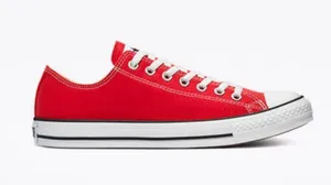 Converse Red Lowtop thumbnail 1