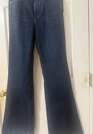 7 For All Mankind Jeans Bootcut Dark Wash thumbnail 1