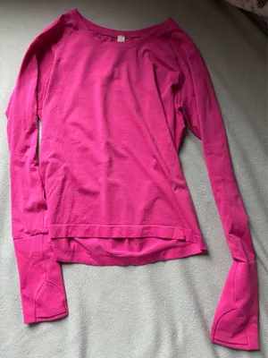 Lululemon Sonic Pink Swiftly Tech Long Sleeve 2.0 thumbnail 1