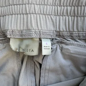 Athleta Women's Gray LaViva Dance Track Pants - Size 4 thumbnail 7