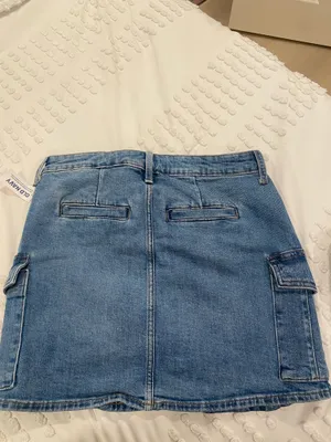 Old Navy Jean Skirt Denim thumbnail 2