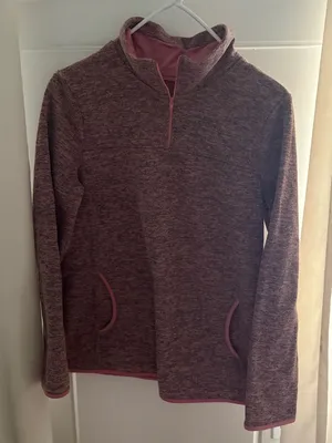 Pink Sweatshirt Size M thumbnail 1