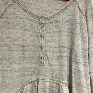 Free people we the‎ free small waffle knit top thumbnail 4