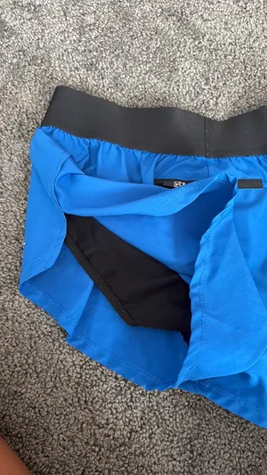 Blue ChicknLegs Athletic Running Shorts Size XXS thumbnail 4
