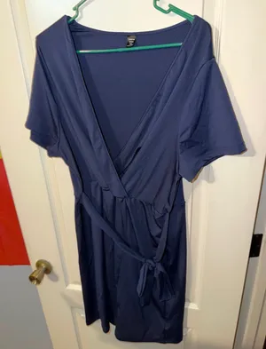 Dress Blue Size 2X thumbnail 1