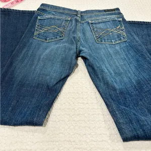 Citizens of Humanity Naomi low‎ rise flair #065 size 28 thumbnail 8