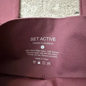 Set Active Sculptflex Seamless Leggings in Canyon Size Small thumbnail 4