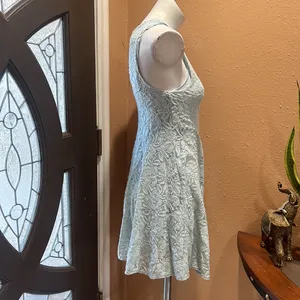 Free people mint green lace dress thumbnail 4