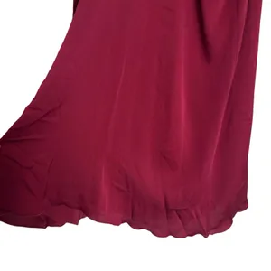 Alice + Olivia Red Sleeveless V-Neck Racerback Silk Cami Mini Dress Size ? thumbnail 11