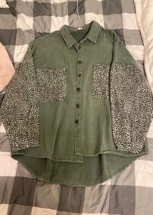 oversized Shacket thumbnail 1