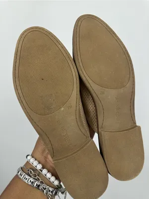 Indigo Road Tan Boho Flat Loafers Shoes Women's Size 7 thumbnail 9
