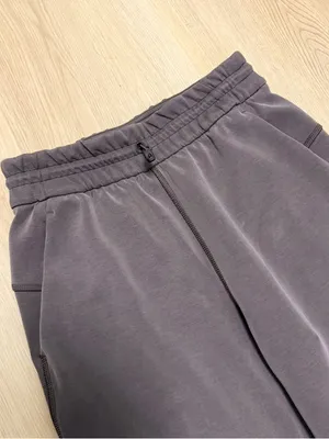 Lululemon Sequoia Brown Softstreme Straight Drapey Leg Elastic Waisted Pants 2 thumbnail 3