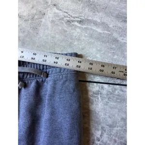 Gymshark Crest Joggers Womens Small Gray Slim Fit Sweatpants GMBT3980-CHM thumbnail 2