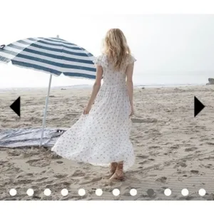 💕DOEN💕 Flora Dress ~ Salt Small White thumbnail 7