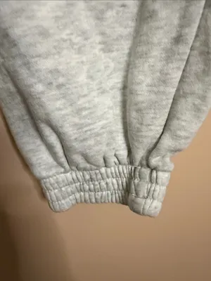 H&M Light Gray Kids Sweatpants with Elastic Waist thumbnail 5