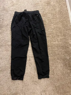 Scrubstar black cargo drawstring scrub pant‎ large thumbnail 9
