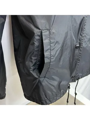 Vans Thanks Coach Lightweight Jacket Size M Black thumbnail 8