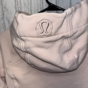 Womens Size 4 Lululemon Scuba Hoodie Pink Flaw thumbnail 6