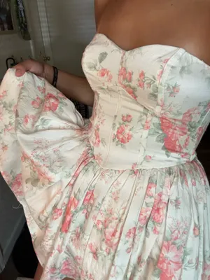 Altar'd State Dress Mini Floral thumbnail 7