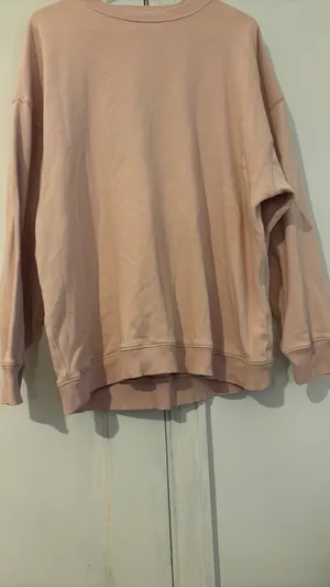 American Eagle Crewneck Pink Oversized Small thumbnail 4