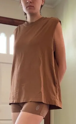 Free People Movement Brown Set thumbnail 1