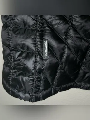 The North Face Thermoball Trekker Black Insulated Full Zip Vest Women’s Size XL thumbnail 7