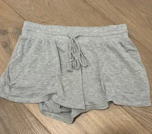 Stars Above Gray Sleep Shorts thumbnail 1