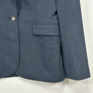 Banana Republic Wool Blazer Women's Preppy Business Casual Jacket Blue Size‎ 6 thumbnail 5