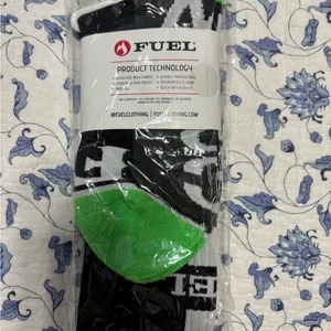 Fuel brand ladies below knee socks Black thumbnail 3