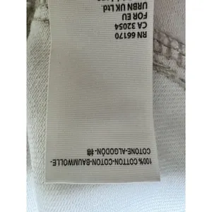 Free People We The Free Brea‎ Cutoff Skirt Deco White Women's Size 25 thumbnail 12